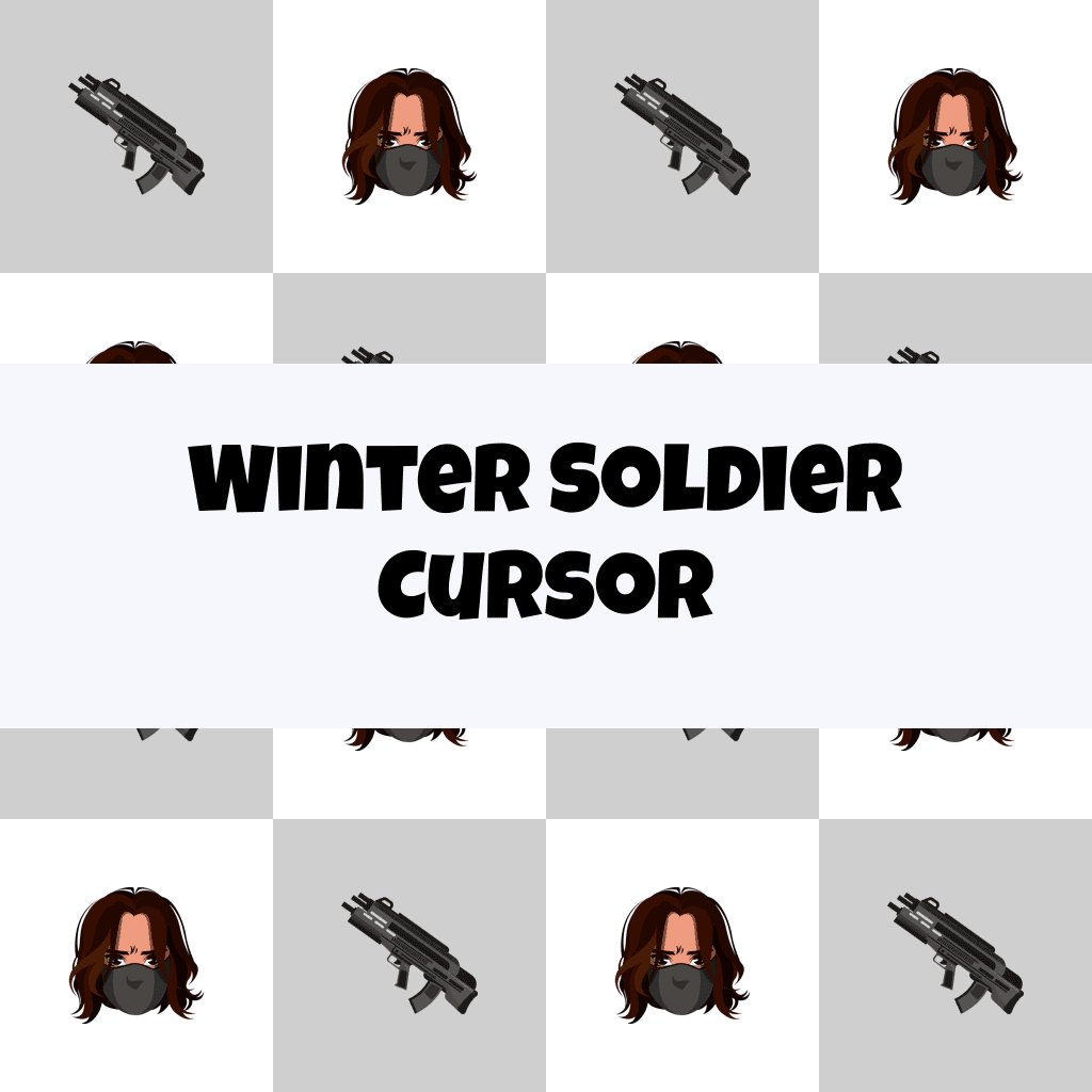 Preview Winter Soldier cursor custom cursor pack